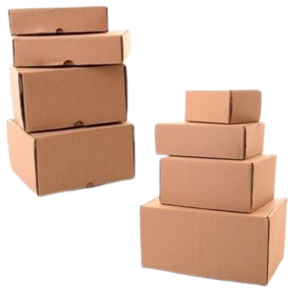 Caixas de Papelão (pardo) - 10 Unidades