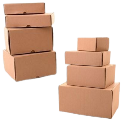 Caixas de Papelão (pardo) - 10 Unidades