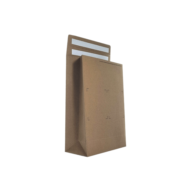 Envelope Kraft de Segurança 200g/m2 Reforçado - 10 Unidades