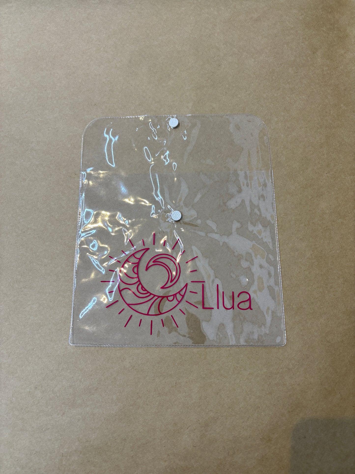 Embalagem PVC Cristal Botão (100 UNIDADES)