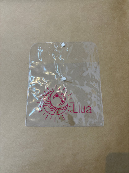 Embalagem PVC Cristal Botão (100 UNIDADES)