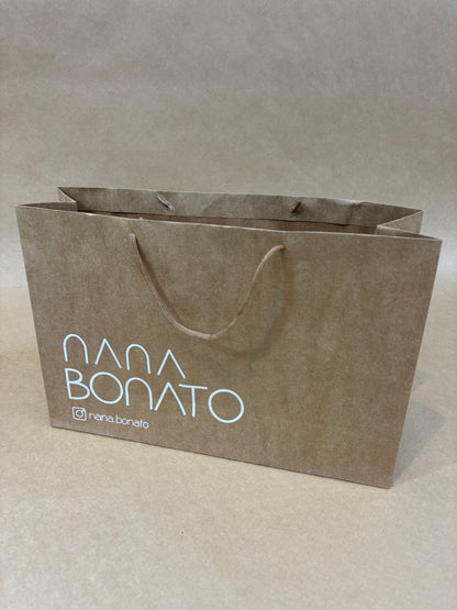 Sacola Papel Offset 150g - 10 unidades