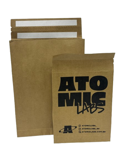 Envelope Kraft de Segurança 200g/m2 Reforçado - 10 Unidades