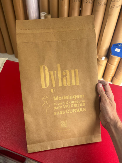 Envelope Kraft de Segurança 200g/m2 Reforçado - 10 Unidades