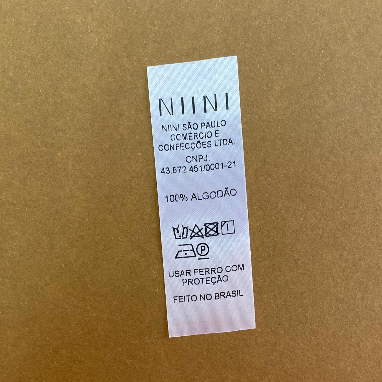 Etiqueta de Cetim - Branco ou Colorido