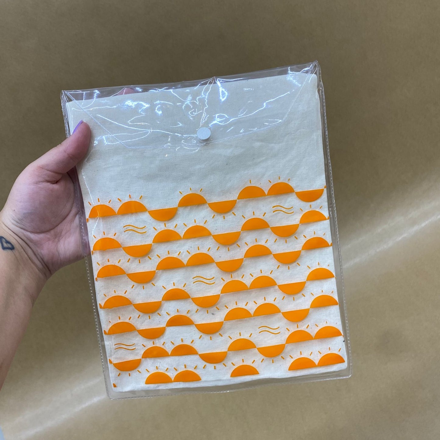 Embalagem PVC Cristal Botão (100 UNIDADES)