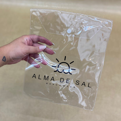 Embalagem PVC Cristal Botão (100 UNIDADES)