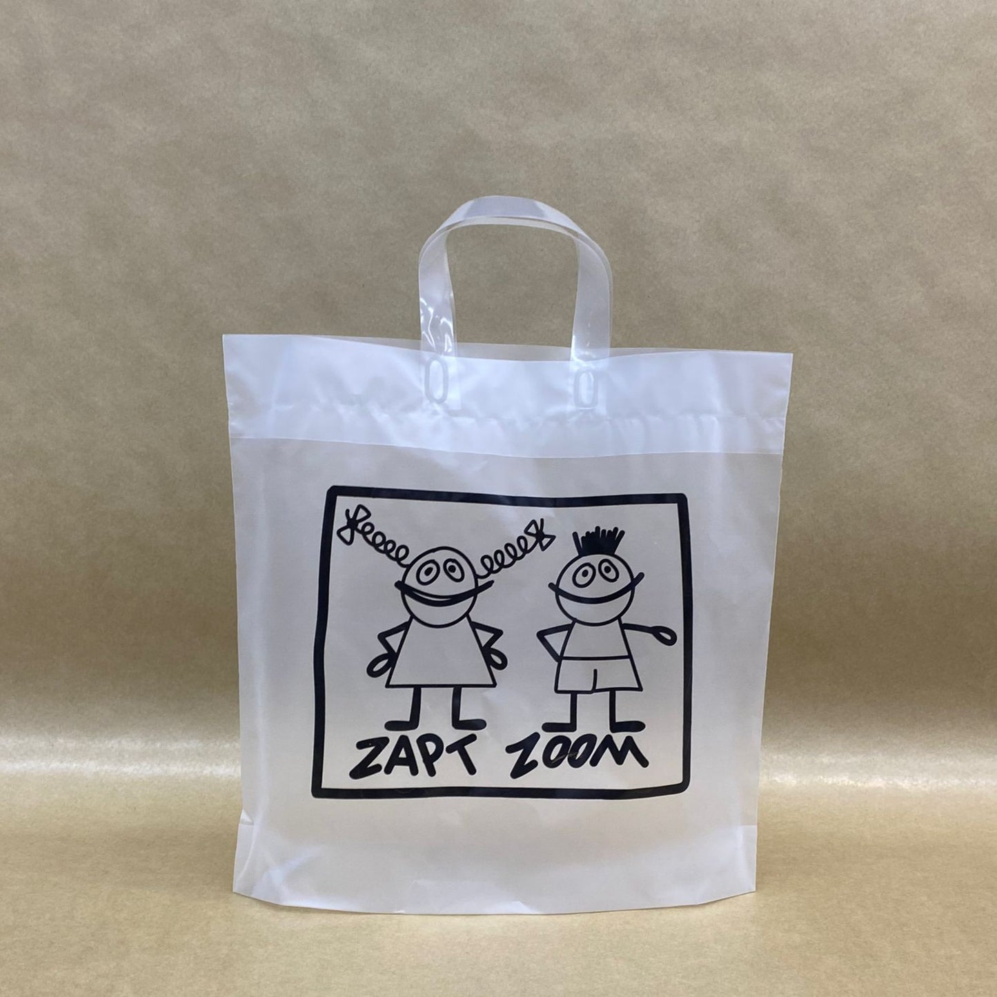 Sacolas Plásticas Alça Fita - 25 unidades