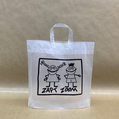 Sacolas Plásticas Alça Fita - 25 unidades