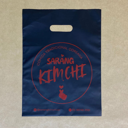 Sacolas Plásticas Vazada - 100 UNIDADES
