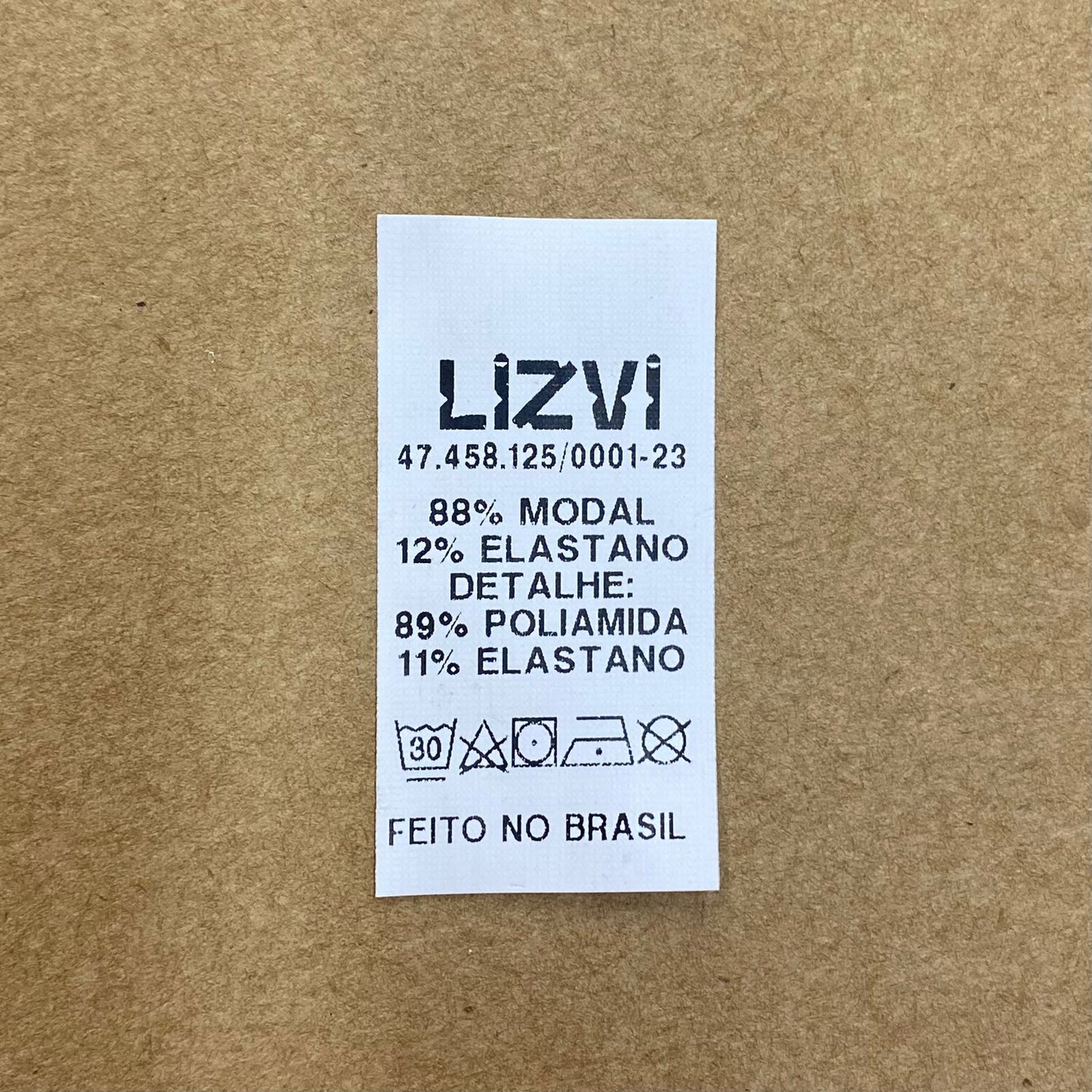 Etiqueta de Nylon Resinado