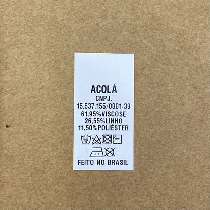 Etiqueta de Nylon Resinado