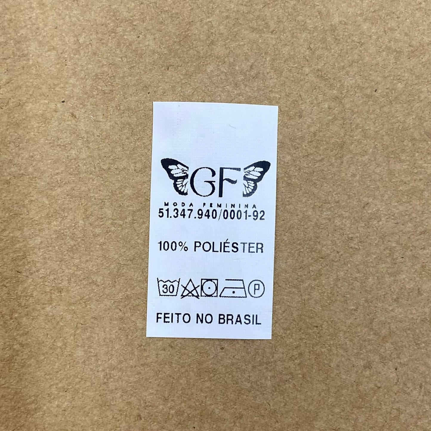 Etiqueta de Nylon Resinado