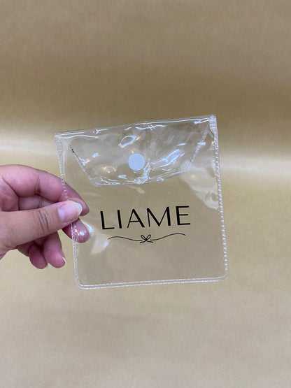 Embalagem PVC Cristal Botão (100 UNIDADES)
