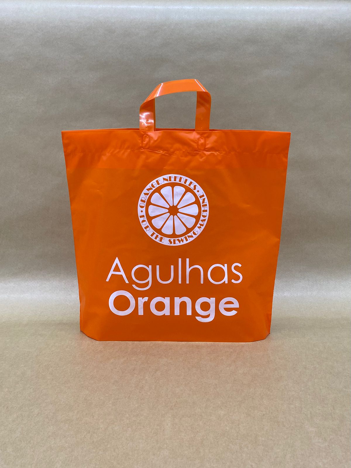 Sacolas Plásticas Alça Fita - 25 unidades