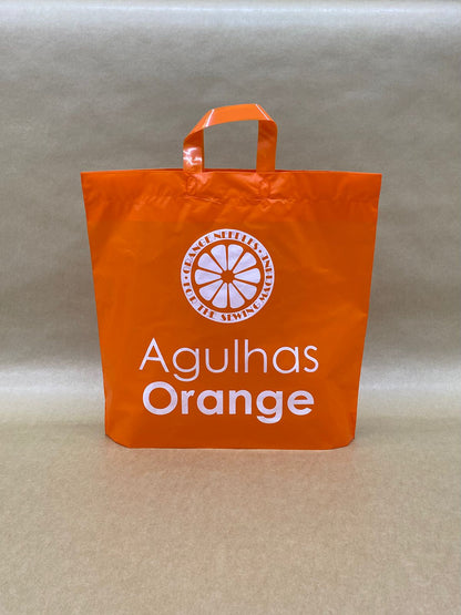 Sacolas Plásticas Alça Fita - 25 unidades