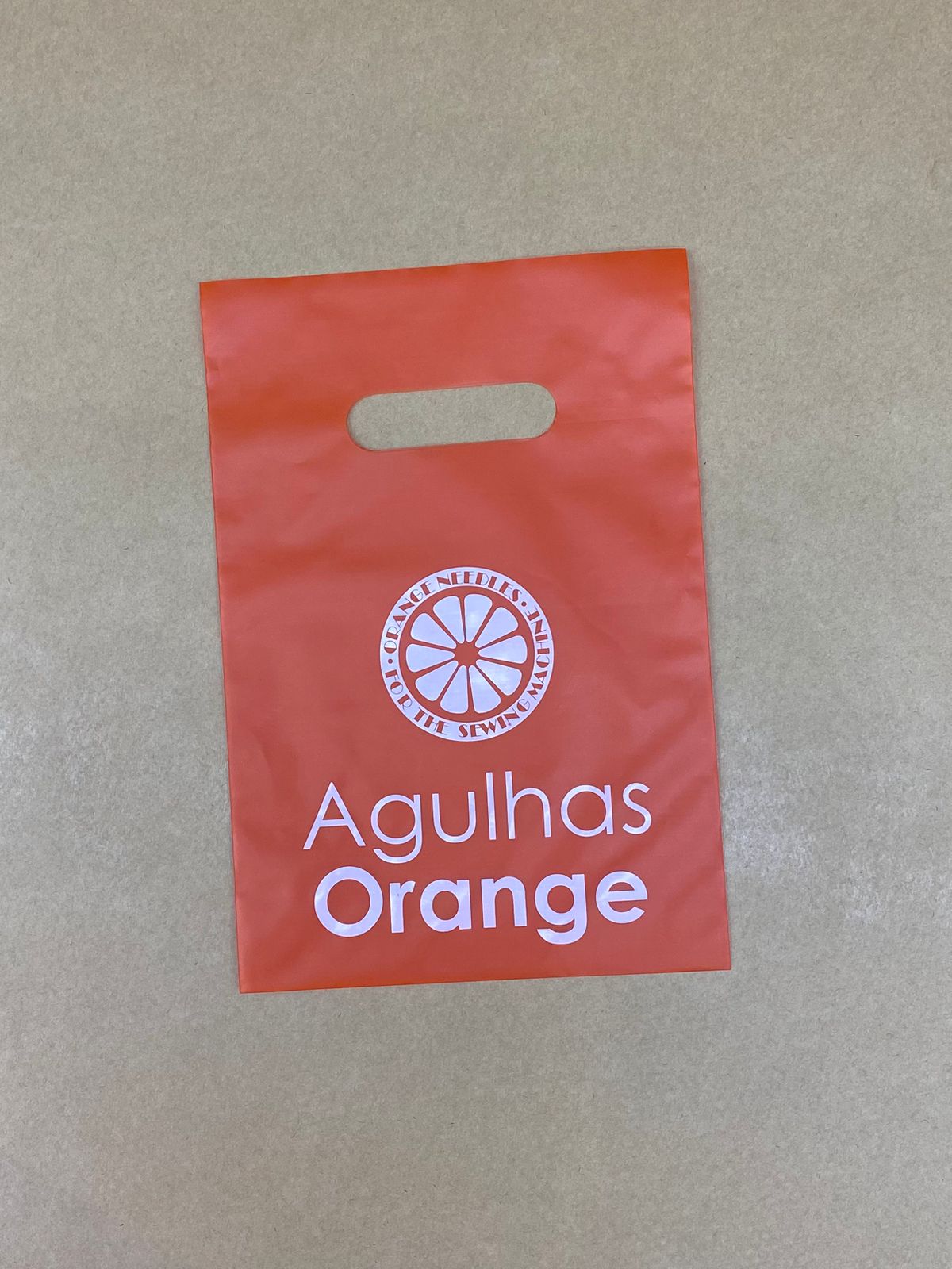 Sacolas Plásticas Vazada - 100 UNIDADES