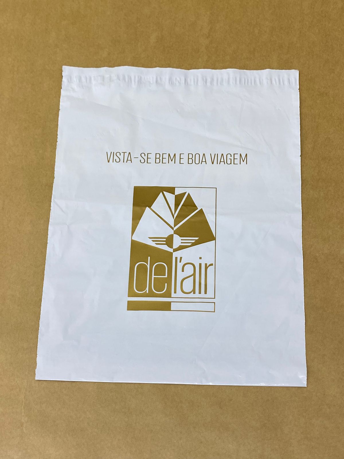Saquinho Correio (Envelope Plástico de Segurança) - 100 UNIDADES