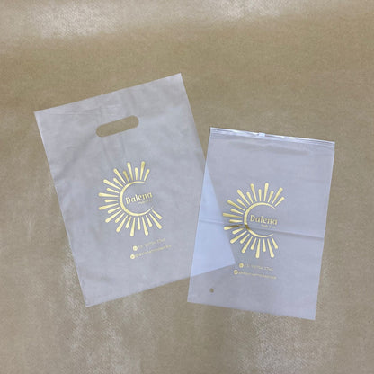 Sacolas Plásticas Vazada - 100 UNIDADES