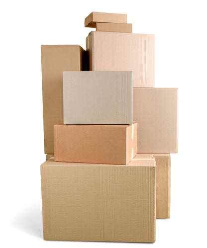 Caixas de Papelão (pardo) - 10 Unidades