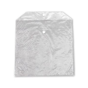 Embalagem PVC Cristal Botão (100 UNIDADES)