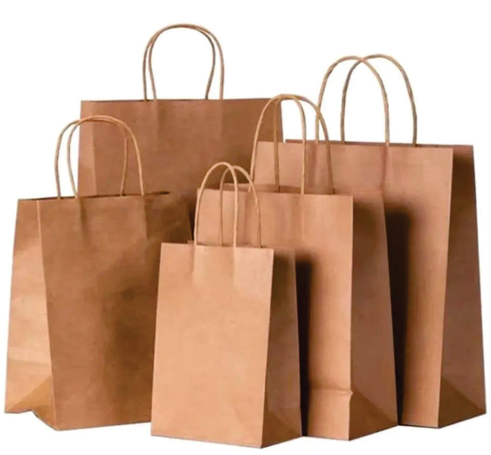 Sacola Kraft 110g - 10 unidades
