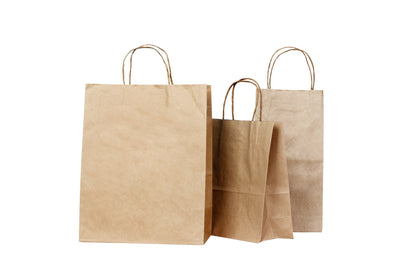 Sacola Kraft 110g - 10 unidades