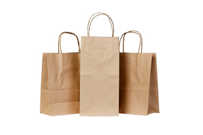 Sacola Kraft 110g - 10 unidades